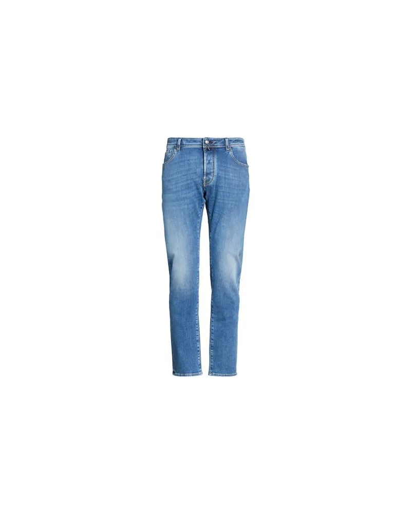 Jacob Cohën HOSEN & RÖCKE - Jeanshosenauf YOOX.COM Blau