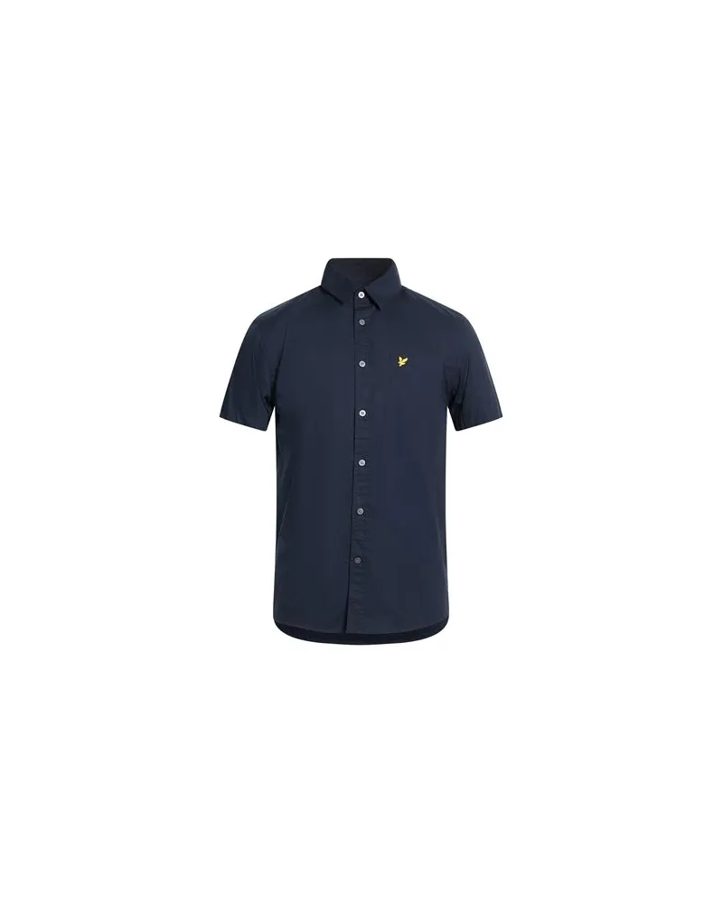 Lyle & Scott TOPS - Hemdenauf YOOX.COM Nachtblau