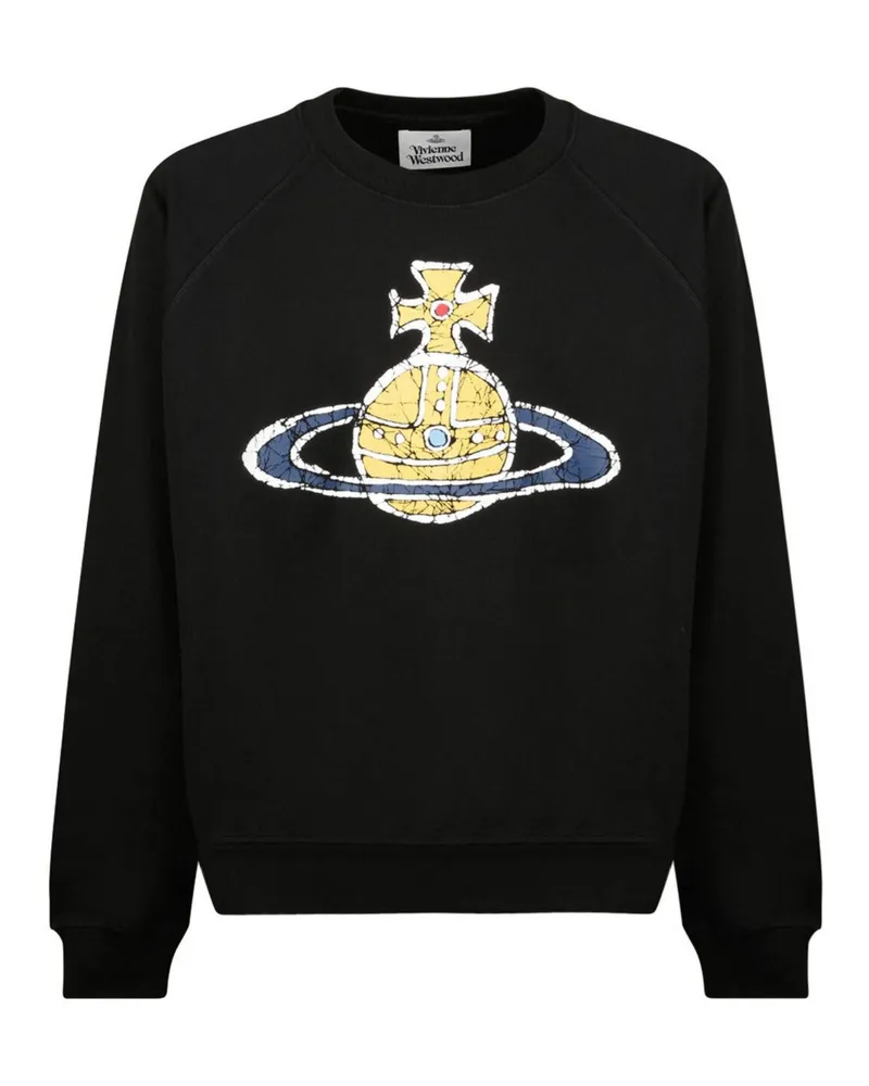 Vivienne Westwood Sweatshirt Schwarz