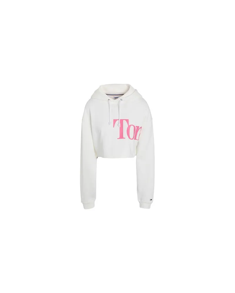 Tommy Hilfiger TOPS - Sweatshirtsauf YOOX.COM Elfenbein