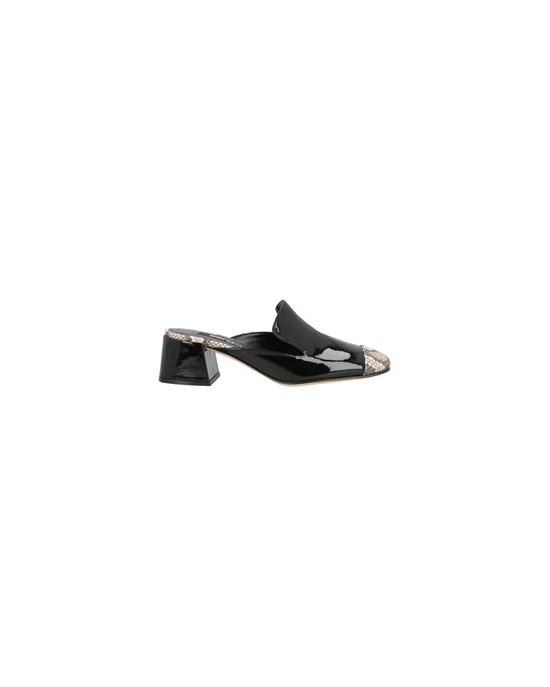 Sergio Rossi SCHUHE - Mules & Clogsauf YOOX.COM Schwarz