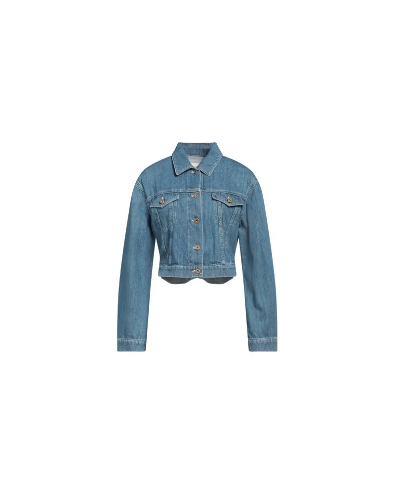 PENCE JACKEN & MÄNTEL - Jeansjacken/Mäntelauf YOOX.COM Blau