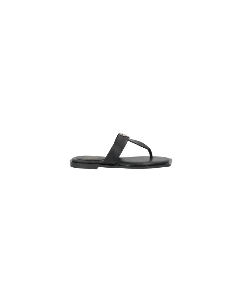 Fracomina SCHUHE - Zehentrennerauf YOOX.COM Schwarz