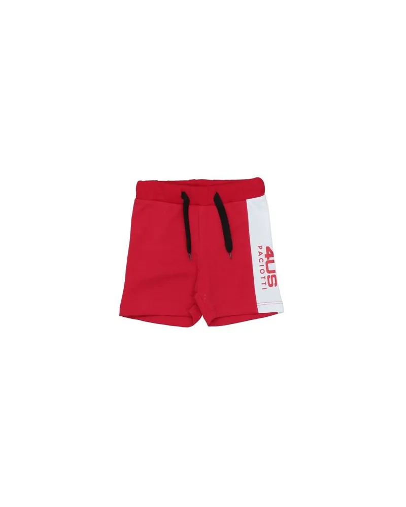 Cesare Paciotti HOSEN & RÖCKE - Shorts & Bermudashortsauf YOOX.COM Rot