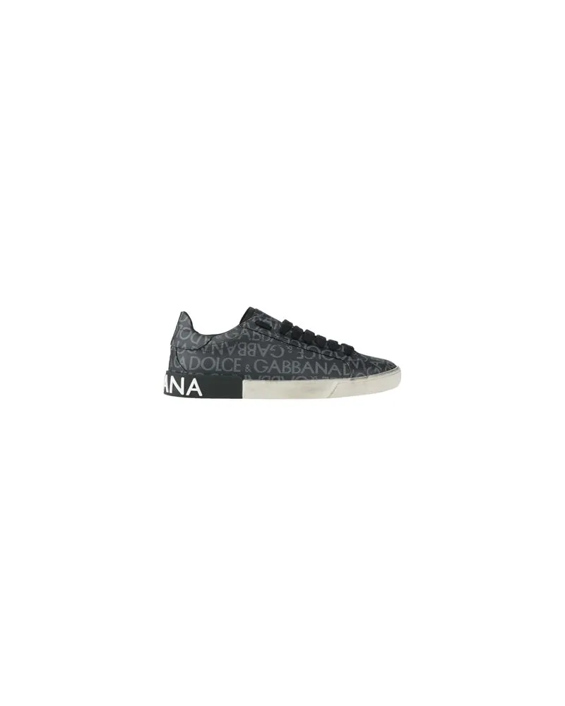 Dolce & Gabbana SCHUHE - Sneakersauf YOOX.COM Schwarz