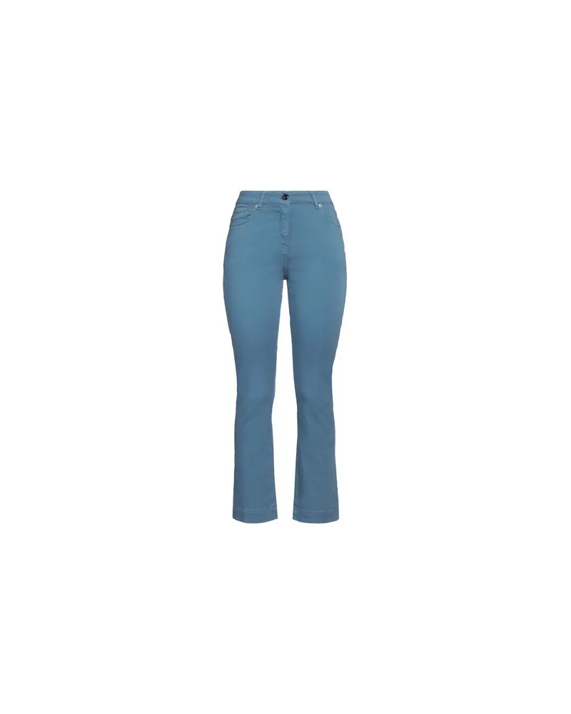 Semicouture HOSEN & RÖCKE - Jeanshosenauf YOOX.COM Blaugrau