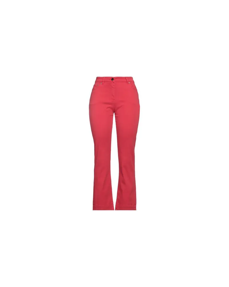 Semicouture HOSEN & RÖCKE - Jeanshosenauf YOOX.COM Rot