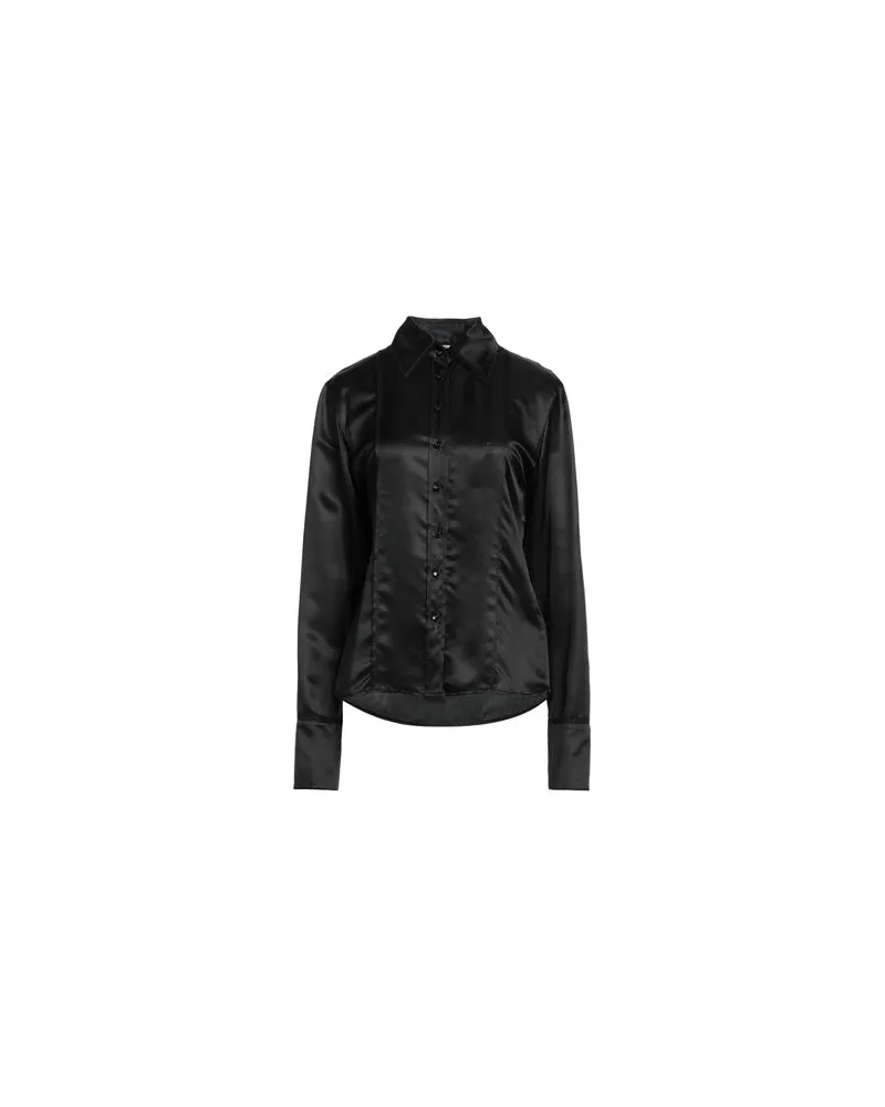 Acne Studios TOPS - Hemdenauf YOOX.COM Schwarz
