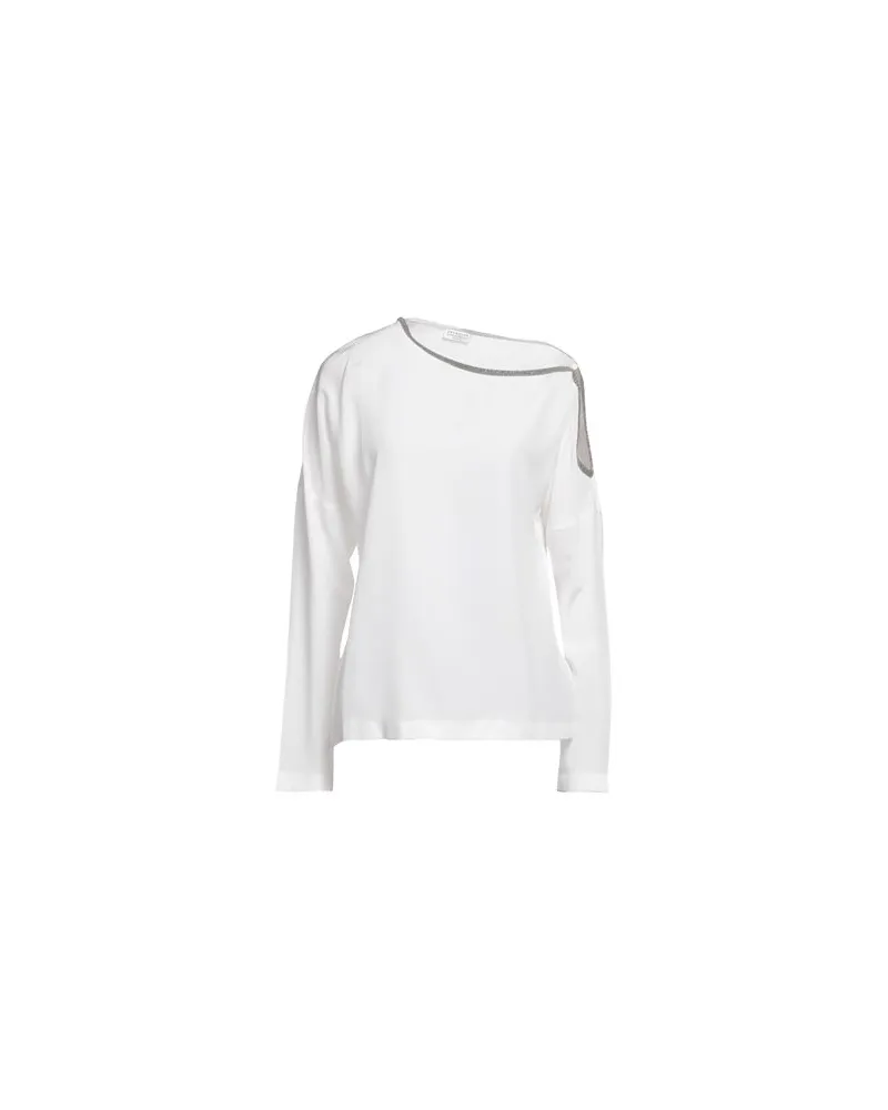 Brunello Cucinelli TOPS - Topsauf YOOX.COM Weiß