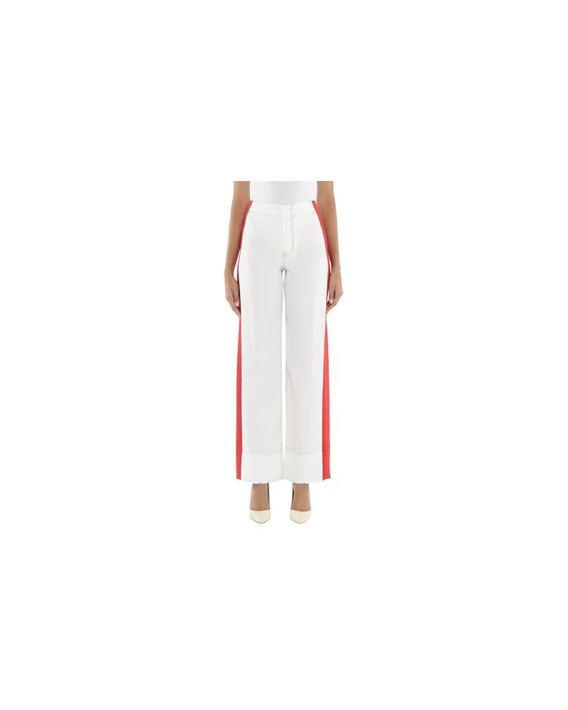 Weili Zheng HOSEN & RÖCKE - Hosenauf YOOX.COM Rot
