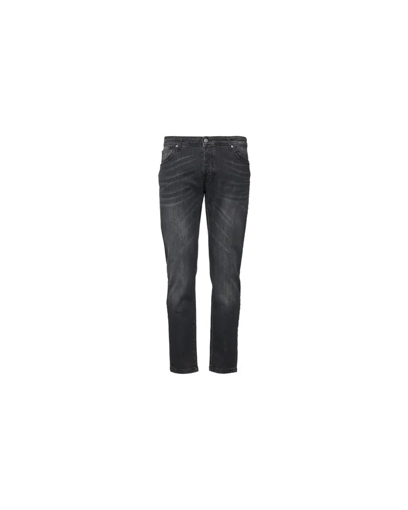 Daniele Alessandrini HOSEN & RÖCKE - Jeanshosenauf YOOX.COM Braungrau