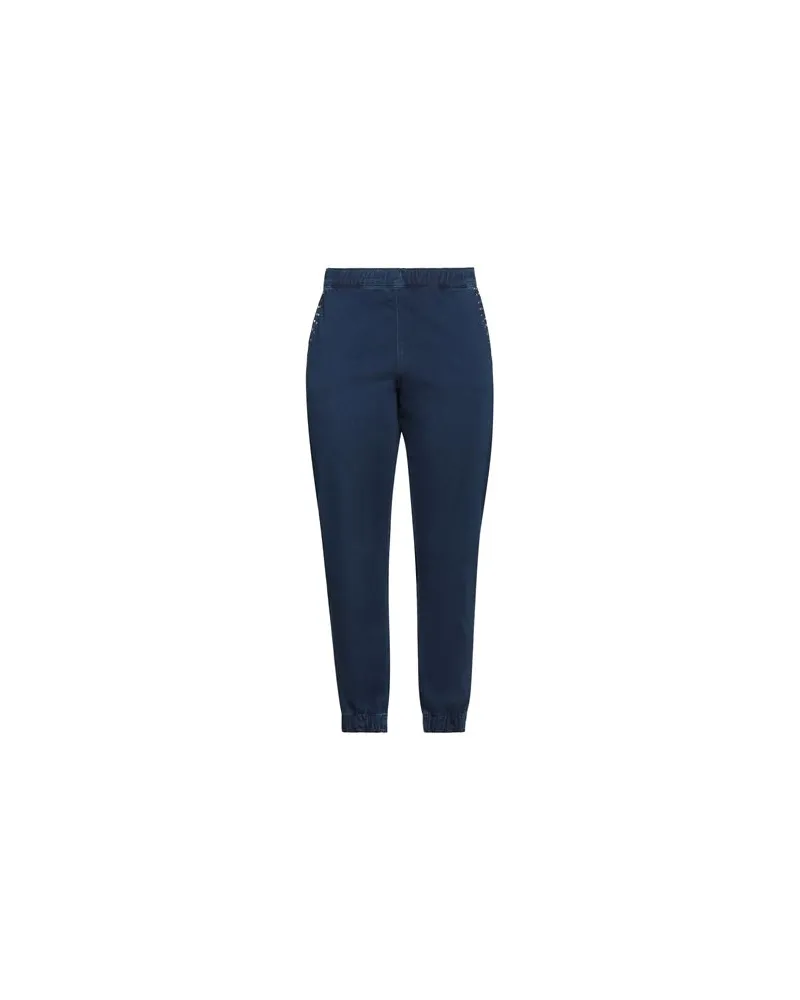 Angelo Marani HOSEN & RÖCKE - Jeanshosenauf YOOX.COM Blau