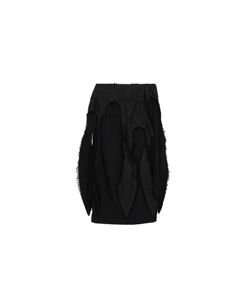 Comme des Garçons HOSEN & RÖCKE - Midi-Röckeauf YOOX.COM Schwarz