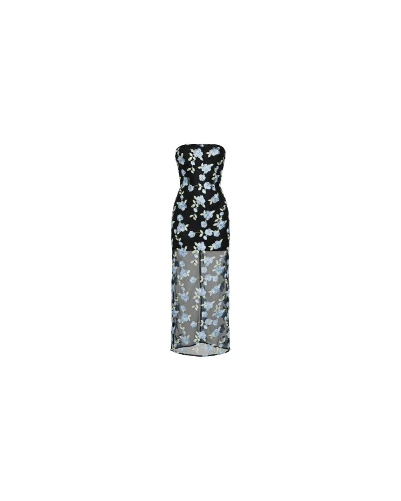 ROTATE Birger Christensen KLEIDER - Maxi-Kleiderauf YOOX.COM Schwarz
