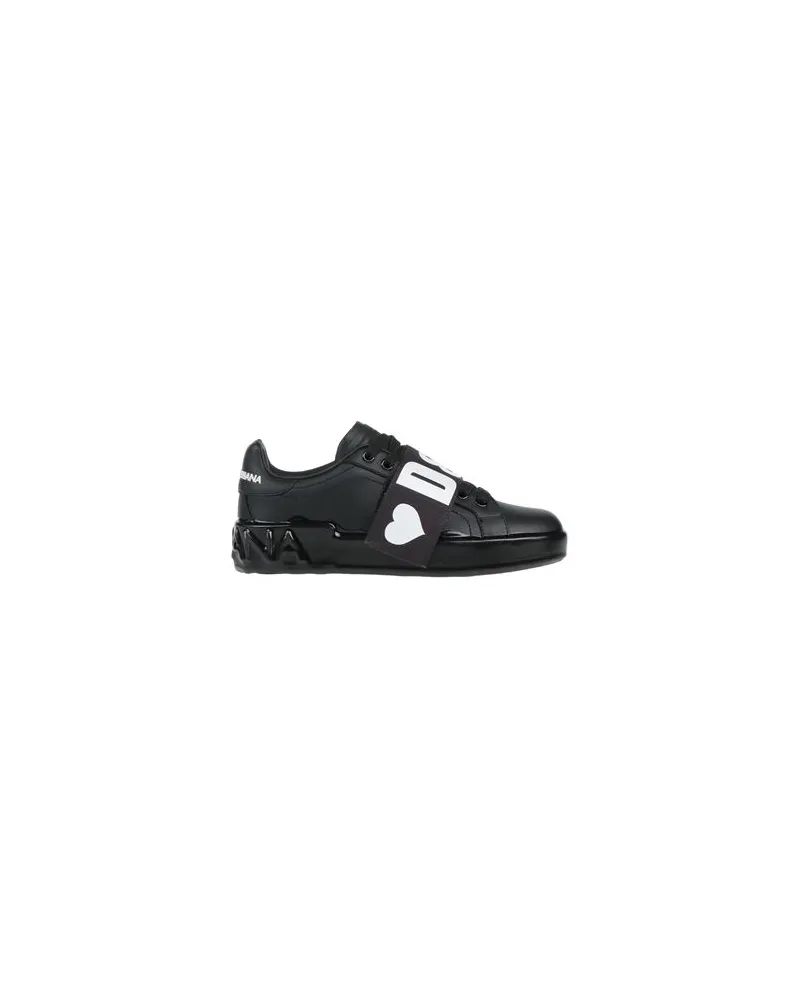 Dolce & Gabbana SCHUHE - Sneakersauf YOOX.COM Schwarz