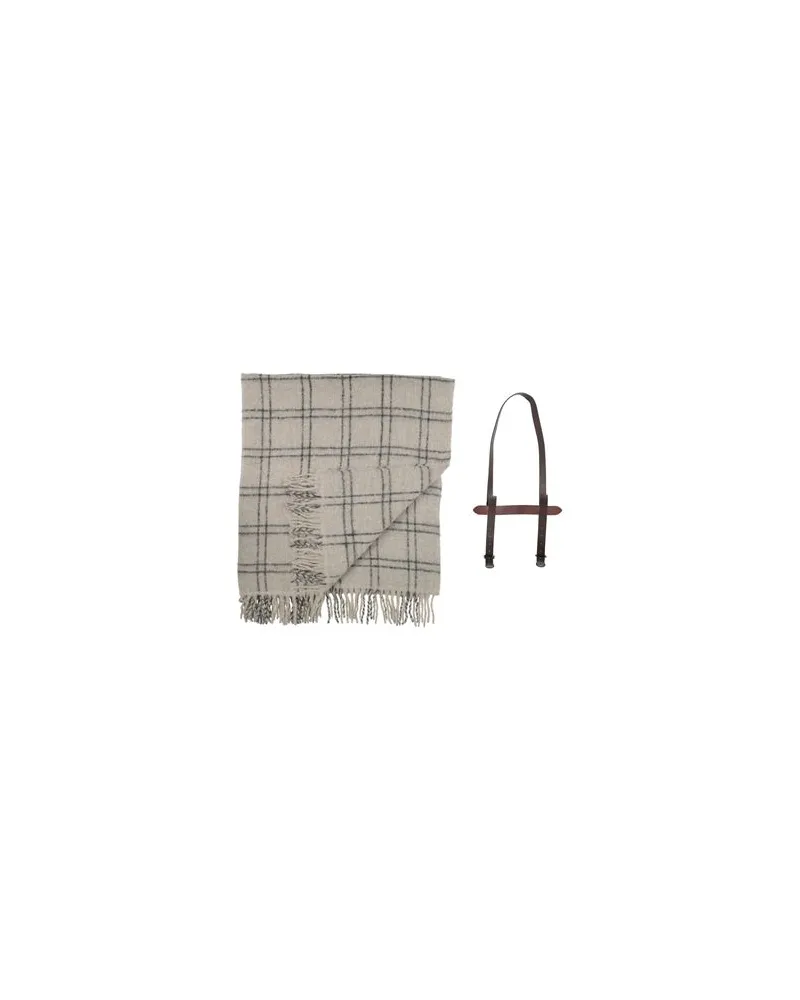 Emporio Armani BETTWÄSCHE - Plaids und Deckenauf YOOX.COM Beige