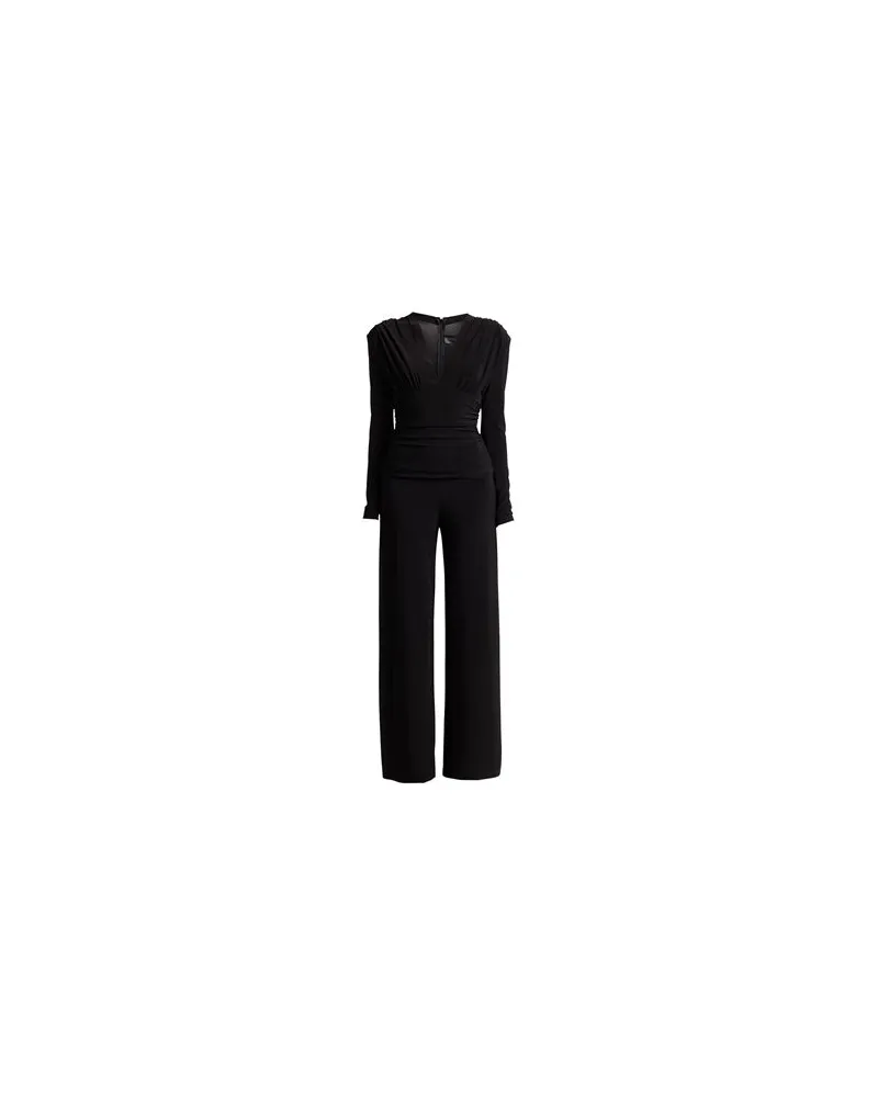 Norma Kamali OVERALLS - Jumpsuitsauf YOOX.COM Schwarz
