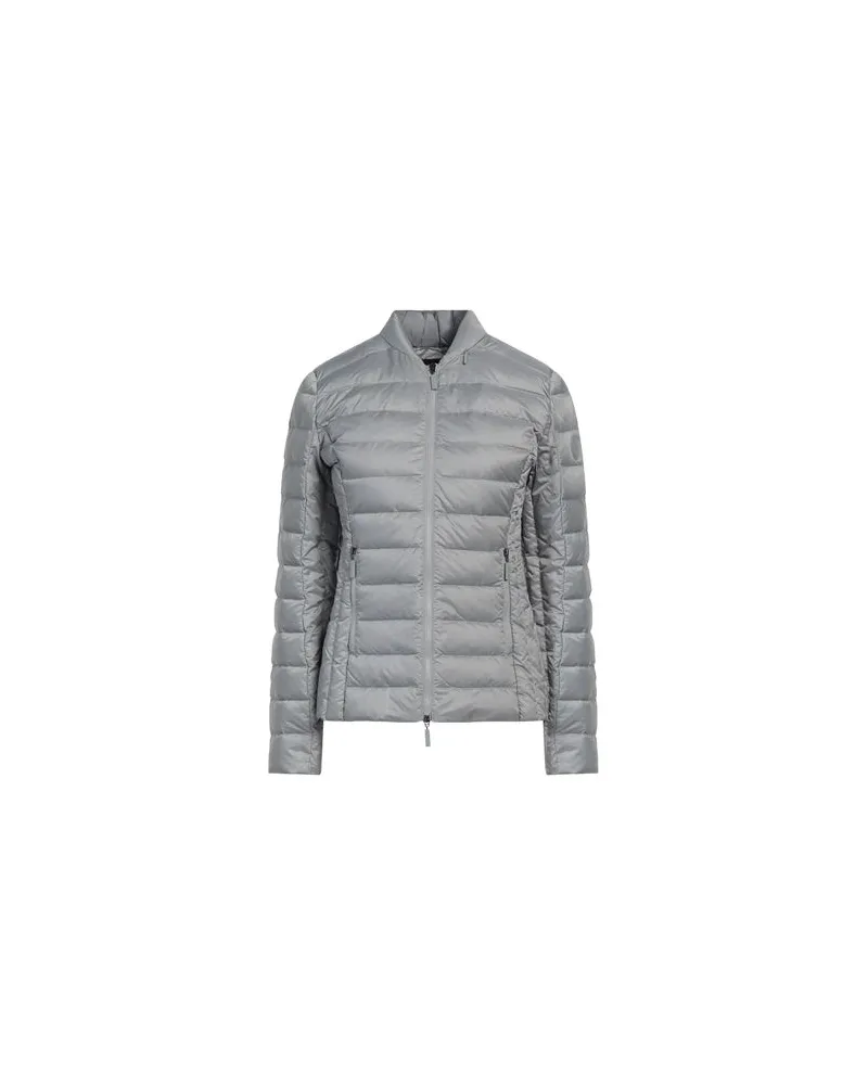 Armani Exchange JACKEN & MÄNTEL - Pufferjacken & Daunenjackenauf YOOX.COM Grau