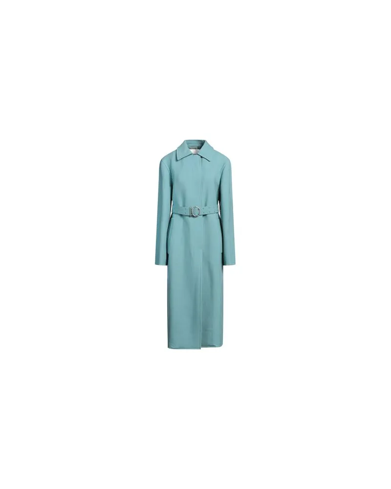 Jil Sander JACKEN & MÄNTEL - Mäntelauf YOOX.COM Blaugrau