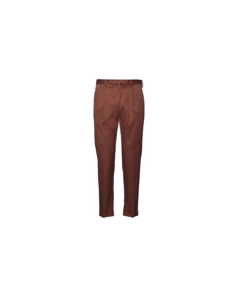 Briglia 1949 HOSEN & RÖCKE - Hosenauf YOOX.COM Lederfarben