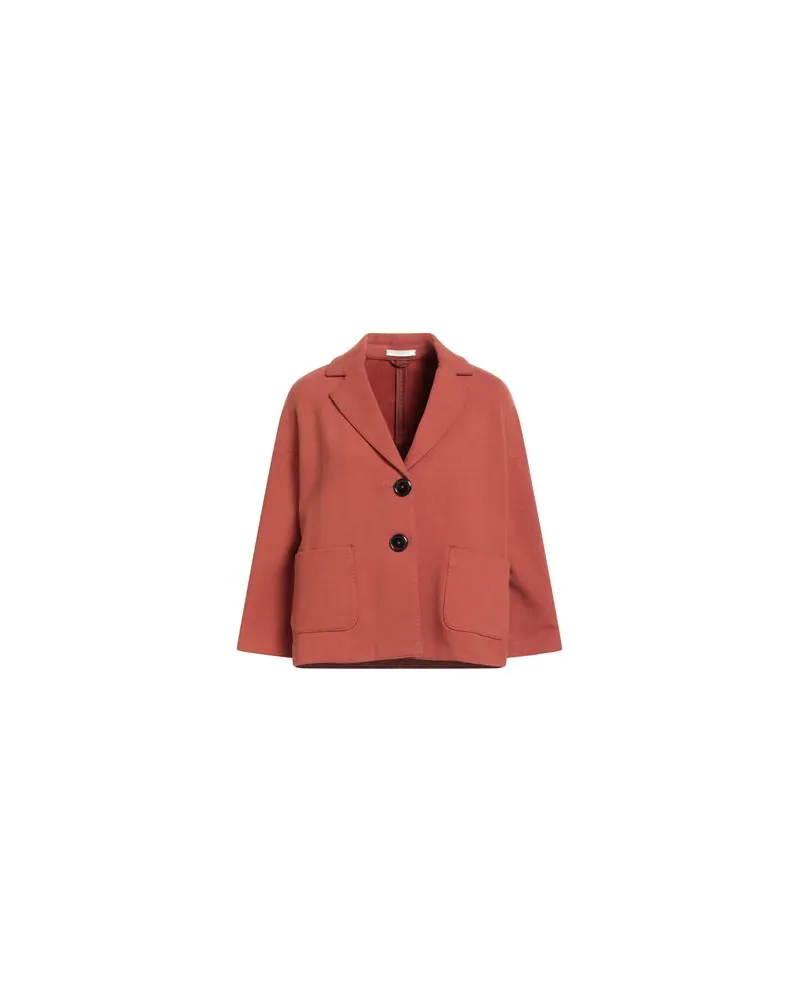 CIRCOLO 1901 ANZÜGE und CO-ORDS - Blazersauf YOOX.COM Rostrot