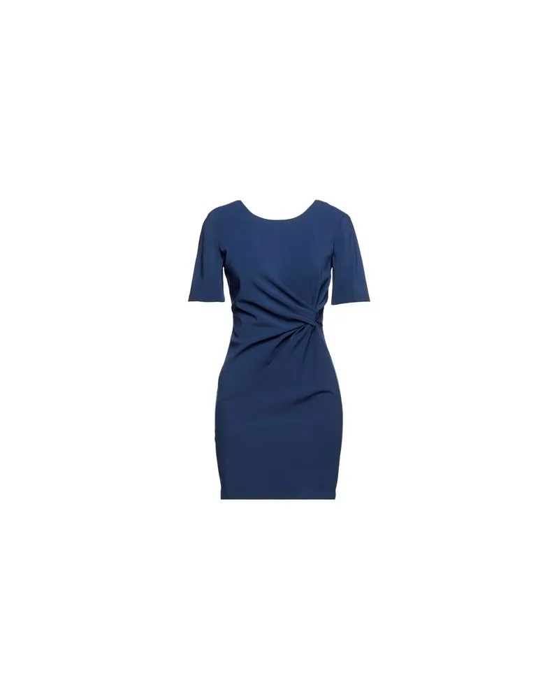 Patrizia Pepe KLEIDER - Mini-Kleiderauf YOOX.COM Nachtblau