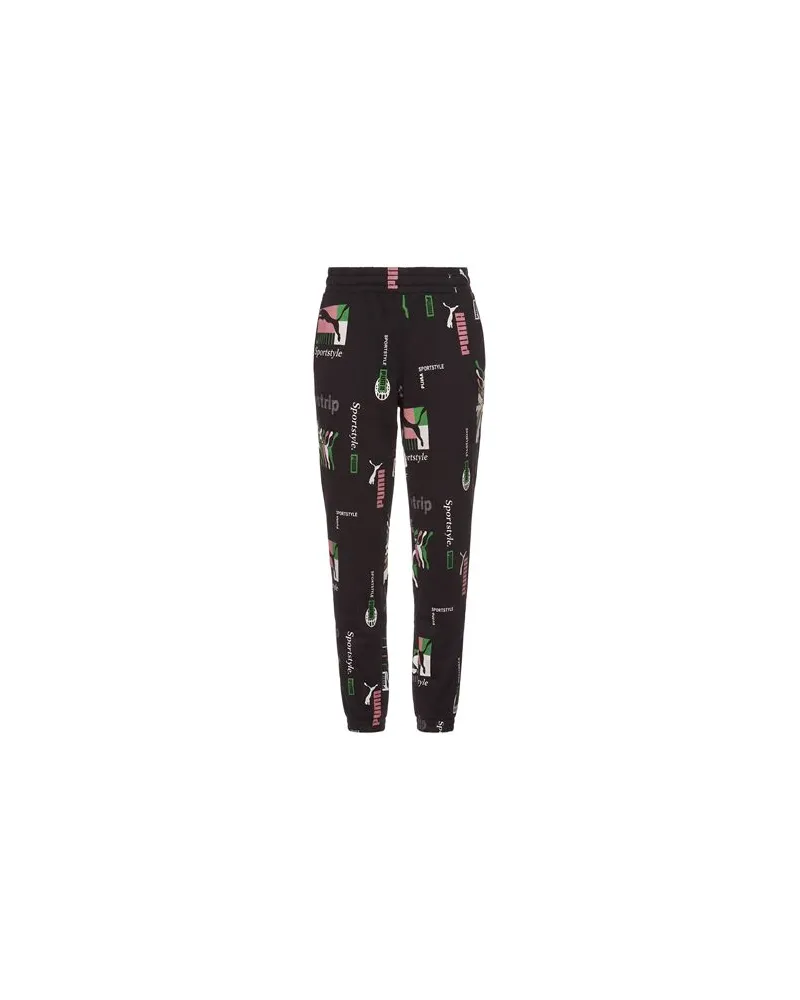 Puma HOSEN & RÖCKE - Hosenauf YOOX.COM Schwarz