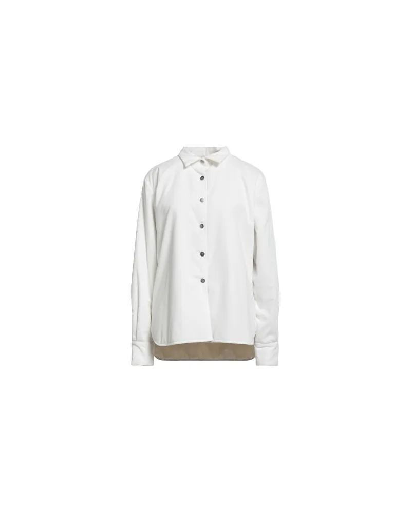 Eleventy TOPS - Hemdenauf YOOX.COM Weiß