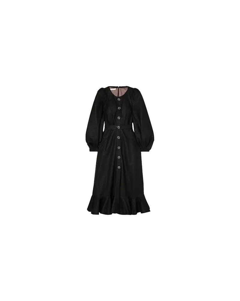 Anna Mason KLEIDER - Midi-Kleiderauf YOOX.COM Schwarz
