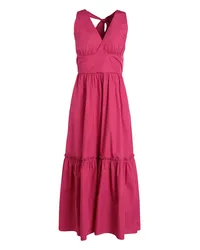 MAX&Co. Midi-Kleid Magenta