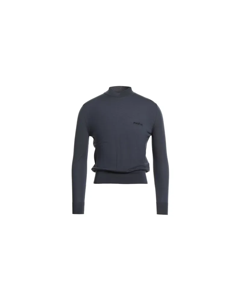 Marni STRICKWAREN - Rollkragenpulloverauf YOOX.COM Marineblau