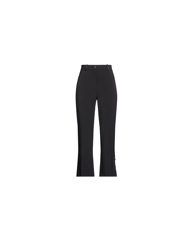 Elisabetta Franchi HOSEN & RÖCKE - Hosenauf YOOX.COM Schwarz