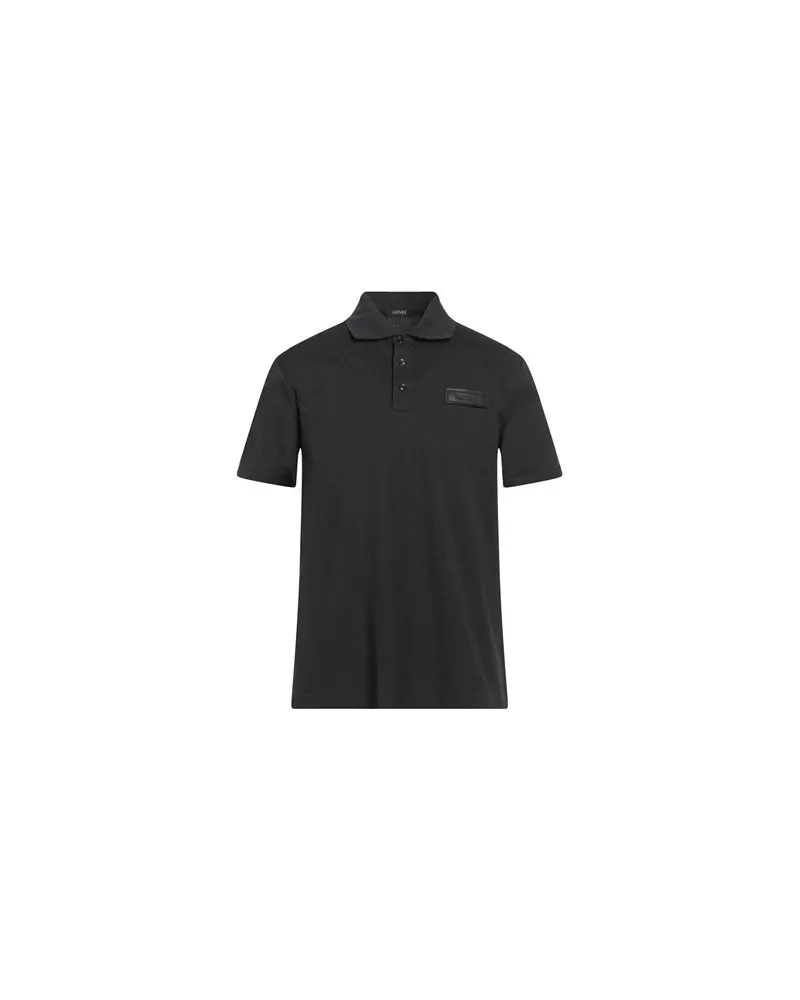 Versace TOPS - Poloshirtsauf YOOX.COM Blei