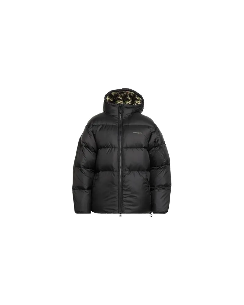 Carhartt WIP JACKEN & MÄNTEL - Pufferjacken & Daunenjackenauf YOOX.COM Schwarz