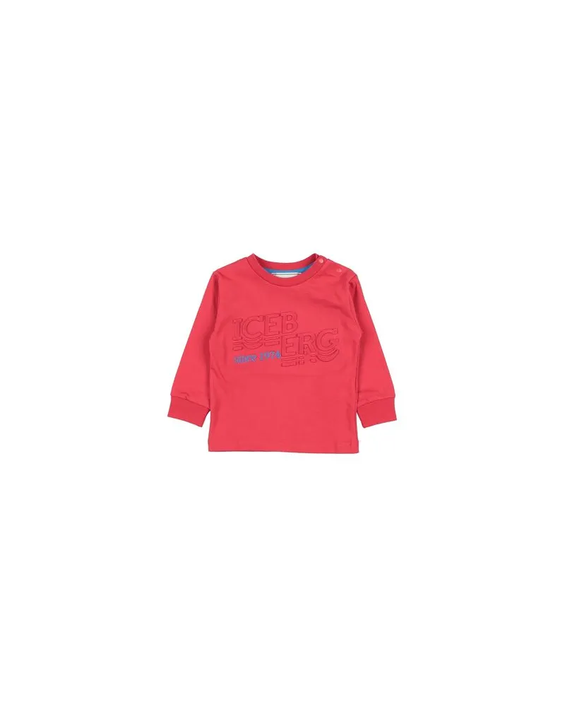 Iceberg TOPS - T-shirtsauf YOOX.COM Rot