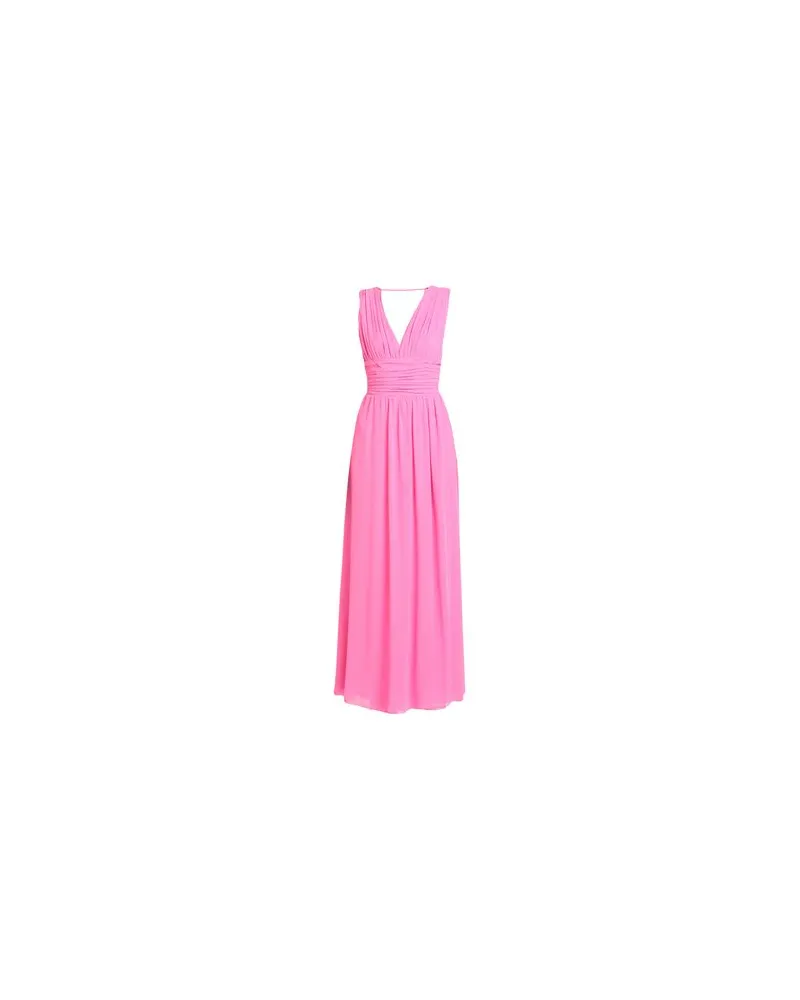No Secrets KLEIDER - Maxi-Kleiderauf YOOX.COM Fuchsia