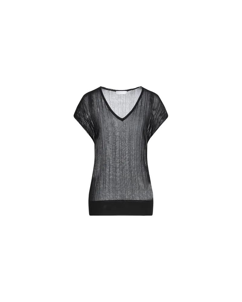 Diana Gallesi STRICKWAREN - Pulloverauf YOOX.COM Schwarz