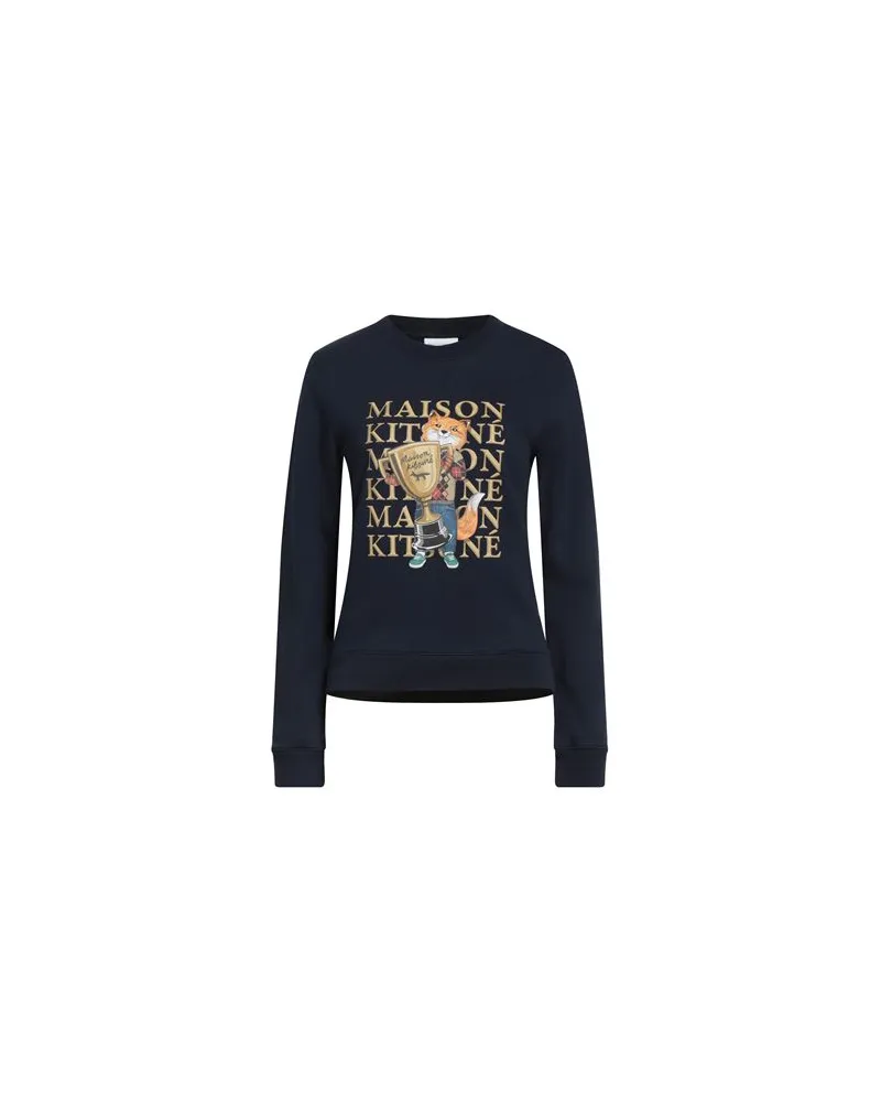 Kitsuné TOPS - Sweatshirtsauf YOOX.COM Marineblau