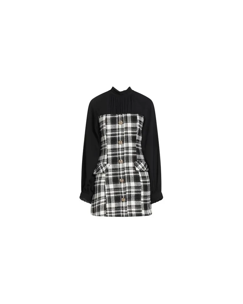 Le Volière KLEIDER - Mini-Kleiderauf YOOX.COM Schwarz