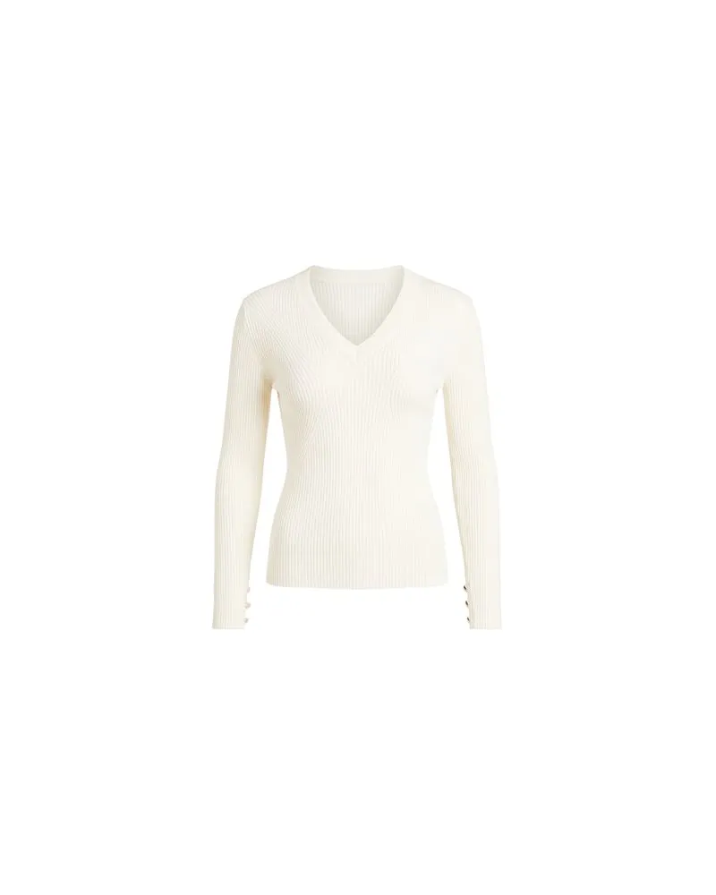 MARCIANO Los Angeles STRICKWAREN - Pulloverauf YOOX.COM Cremeweiß