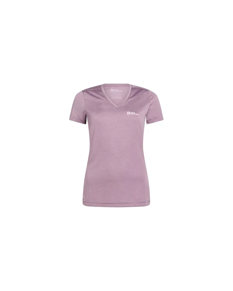 Jack Wolfskin TOPS - T-shirtsauf YOOX.COM Lila