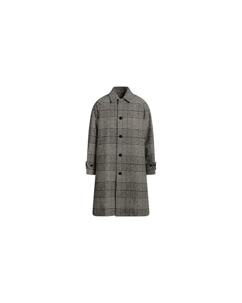 Officine Generale JACKEN & MÄNTEL - Mäntelauf YOOX.COM Schwarz