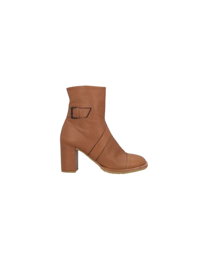 Roberto del Carlo SCHUHE - Stiefelettenauf YOOX.COM Lederfarben