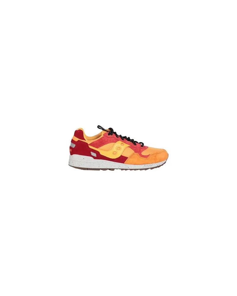 Saucony SHADOW  - SCHUHE - Sneakersauf YOOX.COM Orange