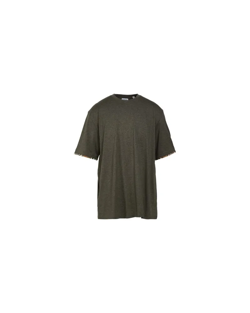 Burberry TOPS - T-shirtsauf YOOX.COM Dunkelgrün