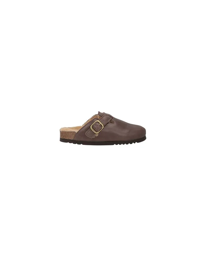 Scholl SCHUHE - Mules & Clogsauf YOOX.COM Schokobraun