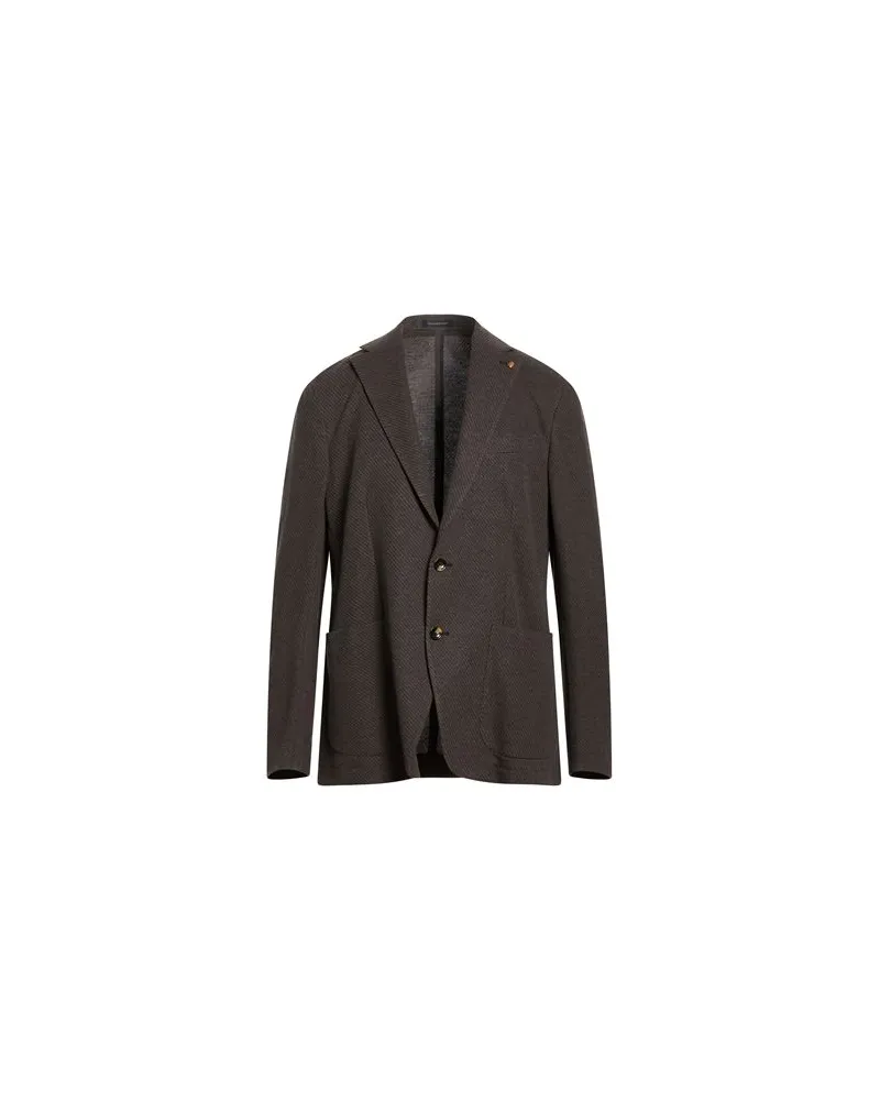 Sartoria Latorre ANZÜGE und CO-ORDS - Blazersauf YOOX.COM Braungrau
