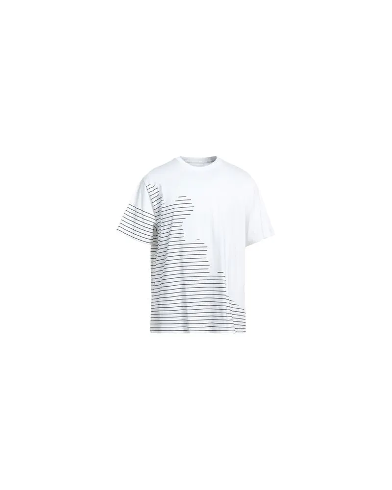 Neil Barrett TOPS - T-shirtsauf YOOX.COM Weiß