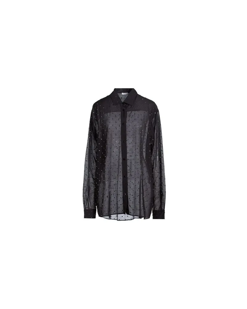 Oséree TOPS - Hemdenauf YOOX.COM Schwarz