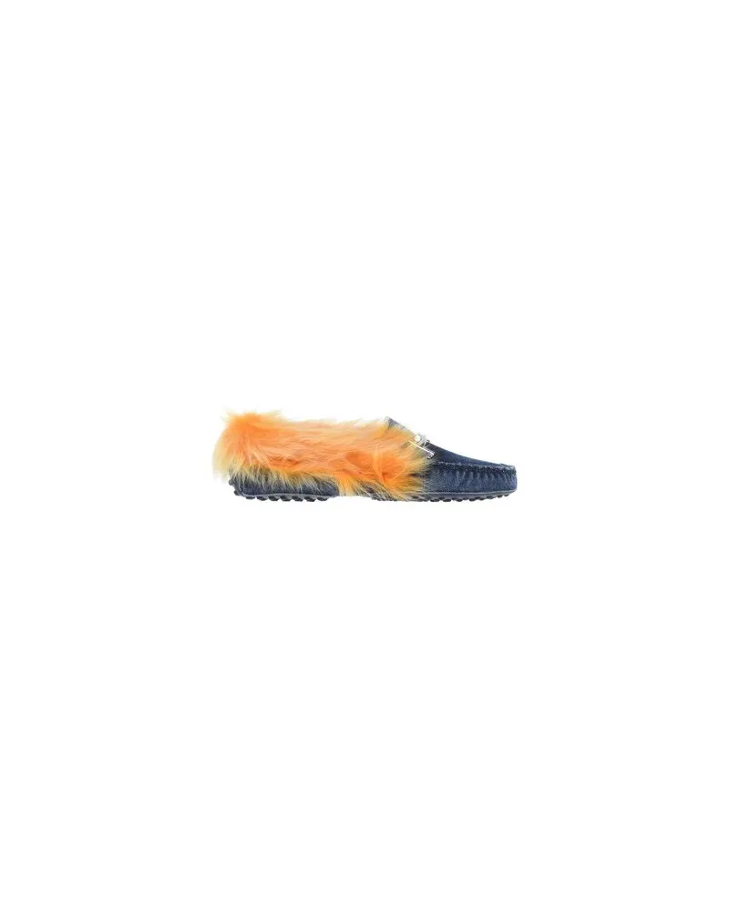 TOD'S SCHUHE - Mokassinsauf YOOX.COM Blau
